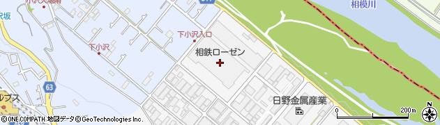 神奈川県愛甲郡愛川町中津6730周辺の地図