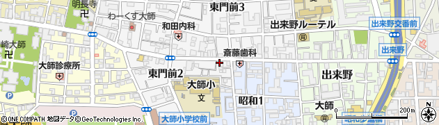 キッチンオリジン　川崎大師店周辺の地図