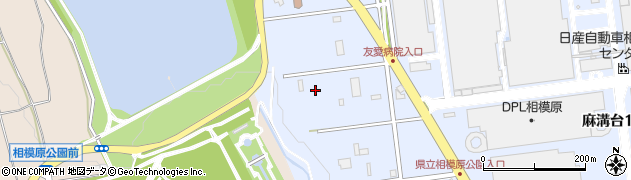 神奈川県相模原市南区麻溝台1101周辺の地図