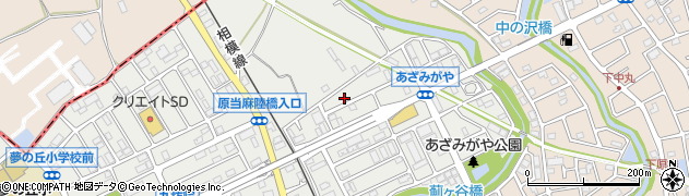 神奈川県相模原市南区当麻1106周辺の地図