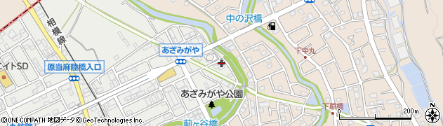 神奈川県相模原市南区当麻1121-1周辺の地図