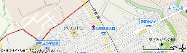 神奈川県相模原市南区当麻883-12周辺の地図