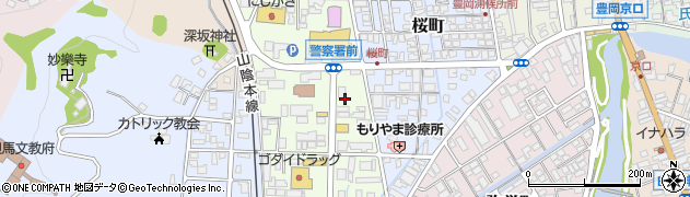 砂治歯科医院周辺の地図
