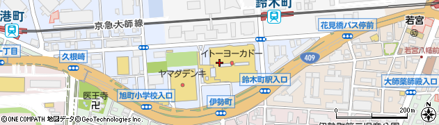クーバー・コーチング・サッカースクール　川崎港町校周辺の地図
