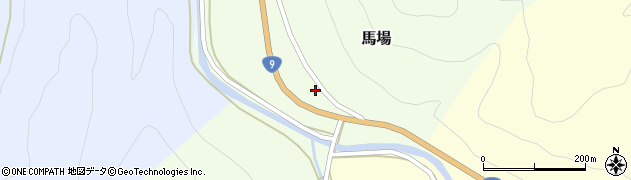 鳥取県岩美郡岩美町馬場122周辺の地図