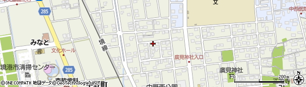 鳥取県境港市中野町5435周辺の地図