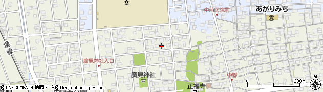 鳥取県境港市中野町5081周辺の地図