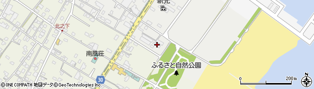 ヤマサ荘周辺の地図