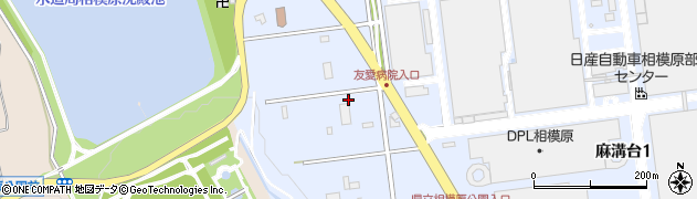 神奈川県相模原市南区麻溝台1109周辺の地図