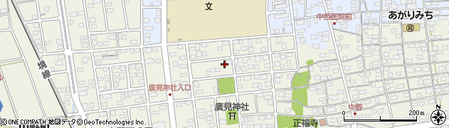 鳥取県境港市中野町5218周辺の地図