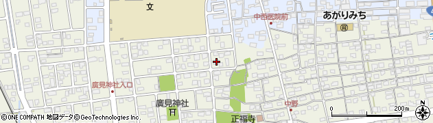 鳥取県境港市中野町5040周辺の地図