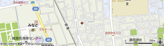 鳥取県境港市中野町5388周辺の地図