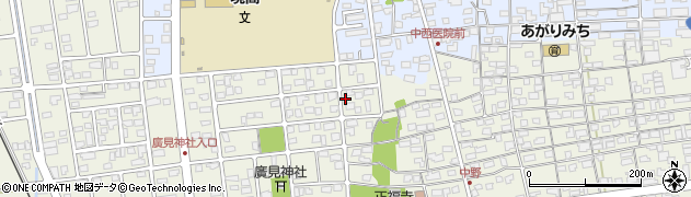 鳥取県境港市中野町5041周辺の地図