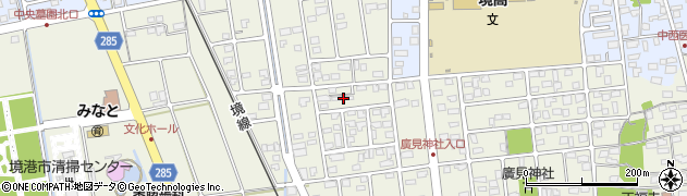 鳥取県境港市中野町5450周辺の地図