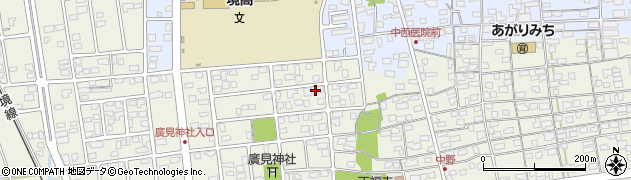 鳥取県境港市中野町5080周辺の地図