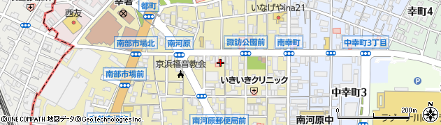 神奈川県川崎市幸区南幸町2丁目79周辺の地図