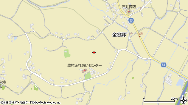 〒299-3242 千葉県大網白里市金谷郷の地図