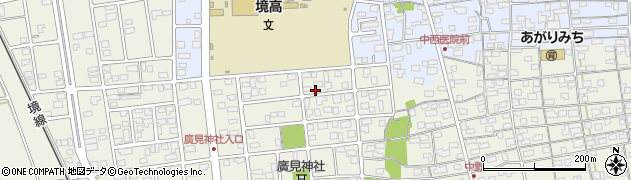 鳥取県境港市中野町5071周辺の地図