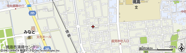 鳥取県境港市中野町5456周辺の地図