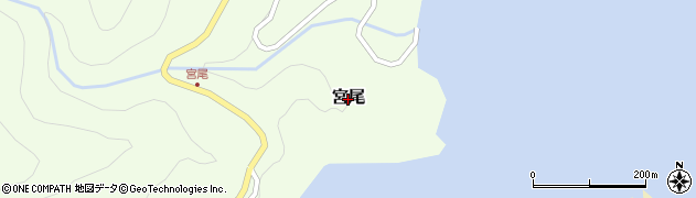 福井県高浜町（大飯郡）宮尾周辺の地図