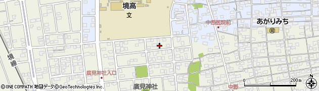 鳥取県境港市中野町5070周辺の地図