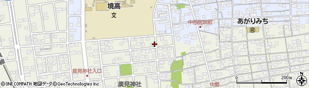 鳥取県境港市中野町5066周辺の地図