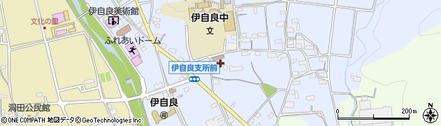 岐阜県山県市大門935周辺の地図