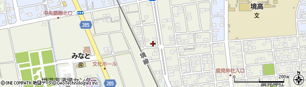 鳥取県境港市中野町5602周辺の地図