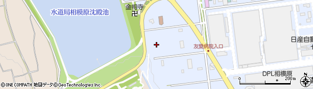 神奈川県相模原市南区麻溝台1084周辺の地図