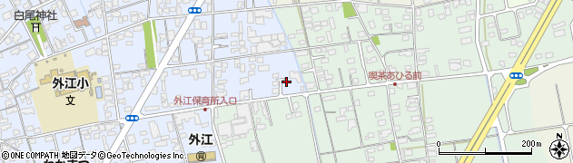 鳥取県境港市外江町1570周辺の地図