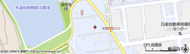 神奈川県相模原市南区麻溝台1072周辺の地図