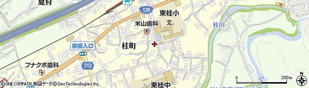 公文式東桂教室周辺の地図