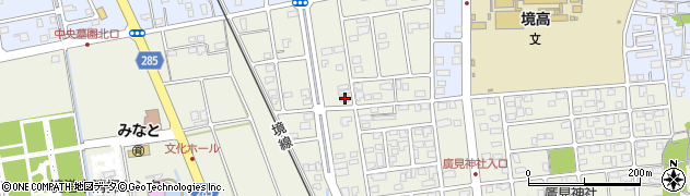 鳥取県境港市中野町5553周辺の地図
