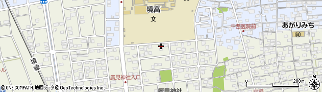 鳥取県境港市中野町5236周辺の地図