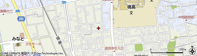 鳥取県境港市中野町5460周辺の地図
