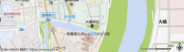 大磯神社周辺の地図