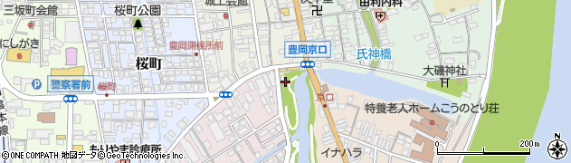 兵庫県豊岡市城南町22周辺の地図