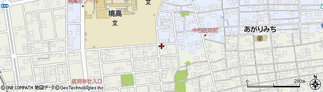 鳥取県境港市中野町5053周辺の地図