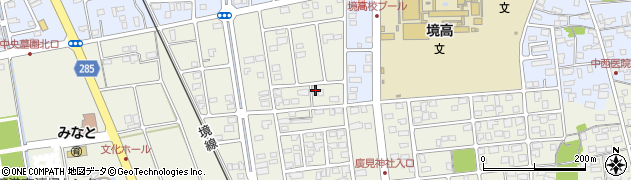 鳥取県境港市中野町5473周辺の地図