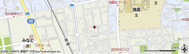 鳥取県境港市中野町5471周辺の地図