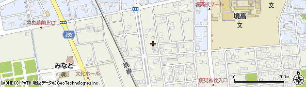 鳥取県境港市中野町5550周辺の地図