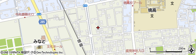 鳥取県境港市中野町5548周辺の地図