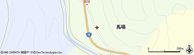 鳥取県岩美郡岩美町馬場110周辺の地図