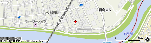 岩瀬硝子株式会社周辺の地図