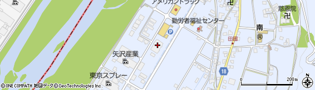 熊谷精機株式会社周辺の地図