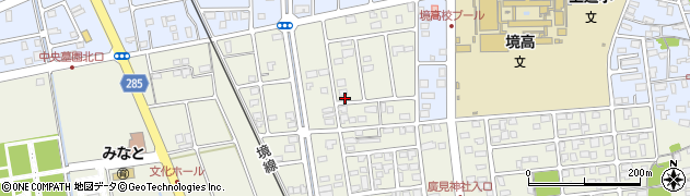 鳥取県境港市中野町5478周辺の地図
