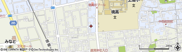 鳥取県境港市上道町3033周辺の地図