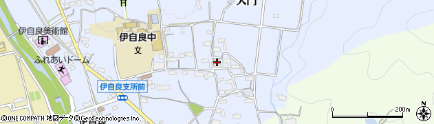 岐阜県山県市大門975周辺の地図