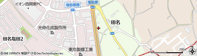 神奈川県相模原市中央区田名10442周辺の地図
