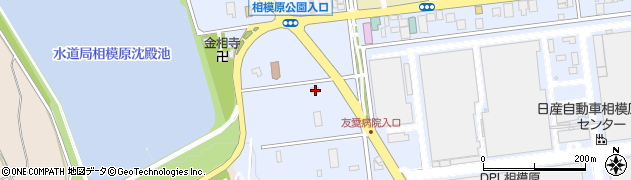神奈川県相模原市南区麻溝台1071周辺の地図